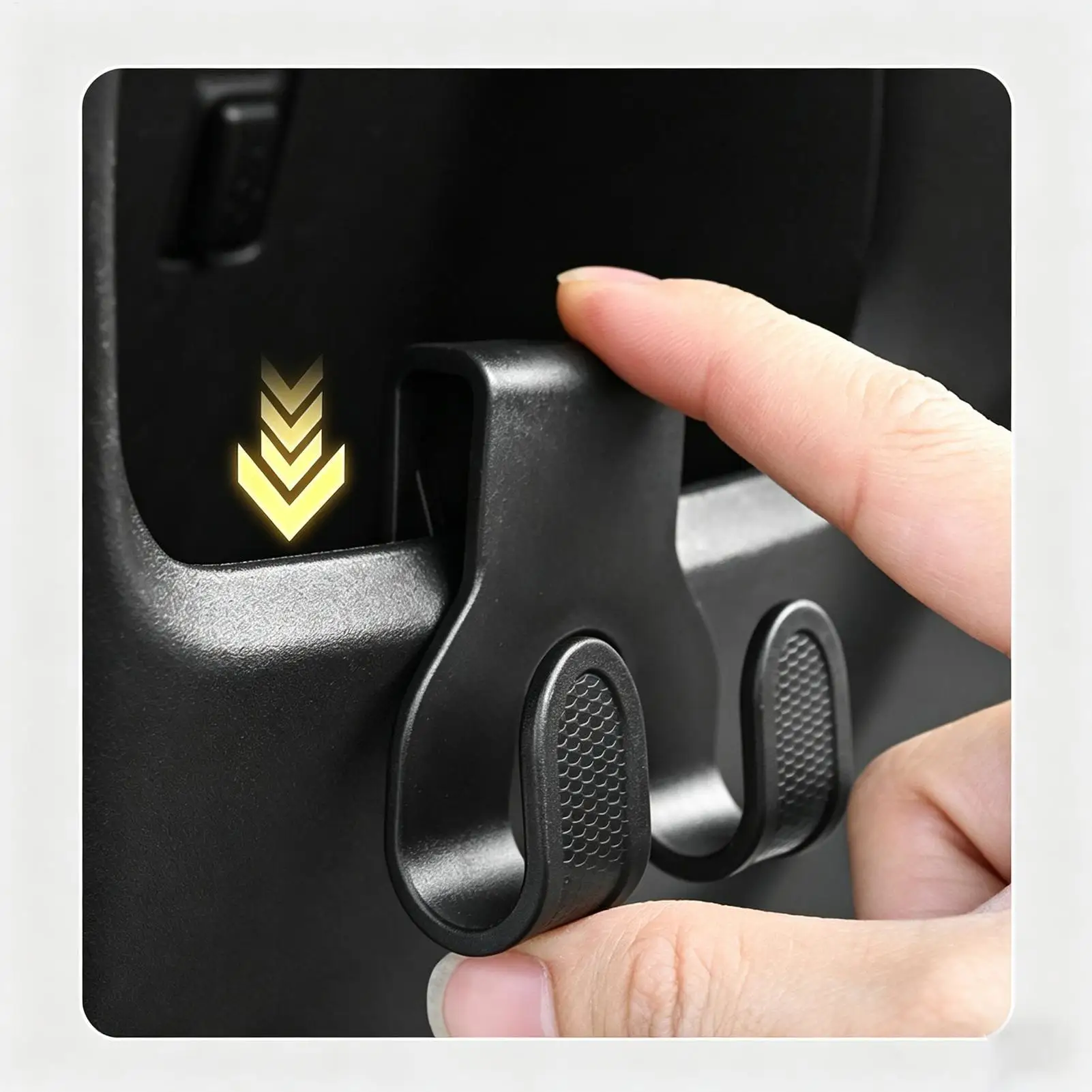Motorcycle Helmet Holder Riding Helmet Holder Bracket Multifunctional Motorcycle Hooks car interior storage hook