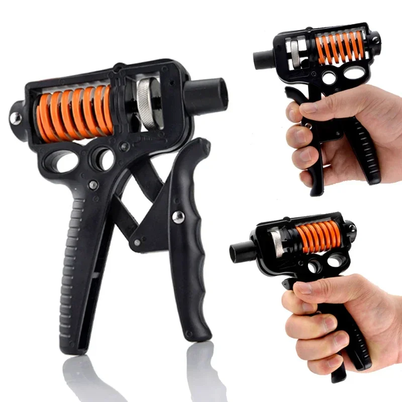 5-165kg Finger Expander Hand Grip Training Adjustable Hand Trainer Strengtheners Grip for Items Strengthener