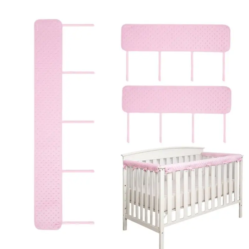 

Child Proofing Guard Anti-Collision Fall Prevention Bed Rail Bumpers Anti-bite Plush Pad Children's Padding Edge Safety Straps