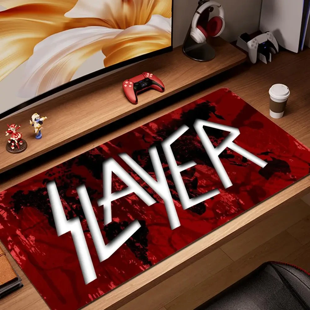 

Коврик для мыши Slayer H-Heavy M-Metal Rock Band, удивительный игровой коврик для мыши, скоростной Настольный коврик для ноутбука, игровой коврик для офиса