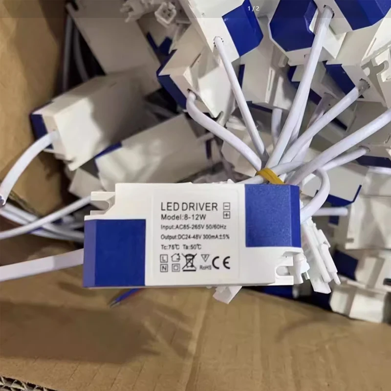 

LED Driver 1-3/4-7/8-12/12-18/18-24/24-36/36-50W Led Power Supply Ceiling Light Constant Current Switch Power Adapter