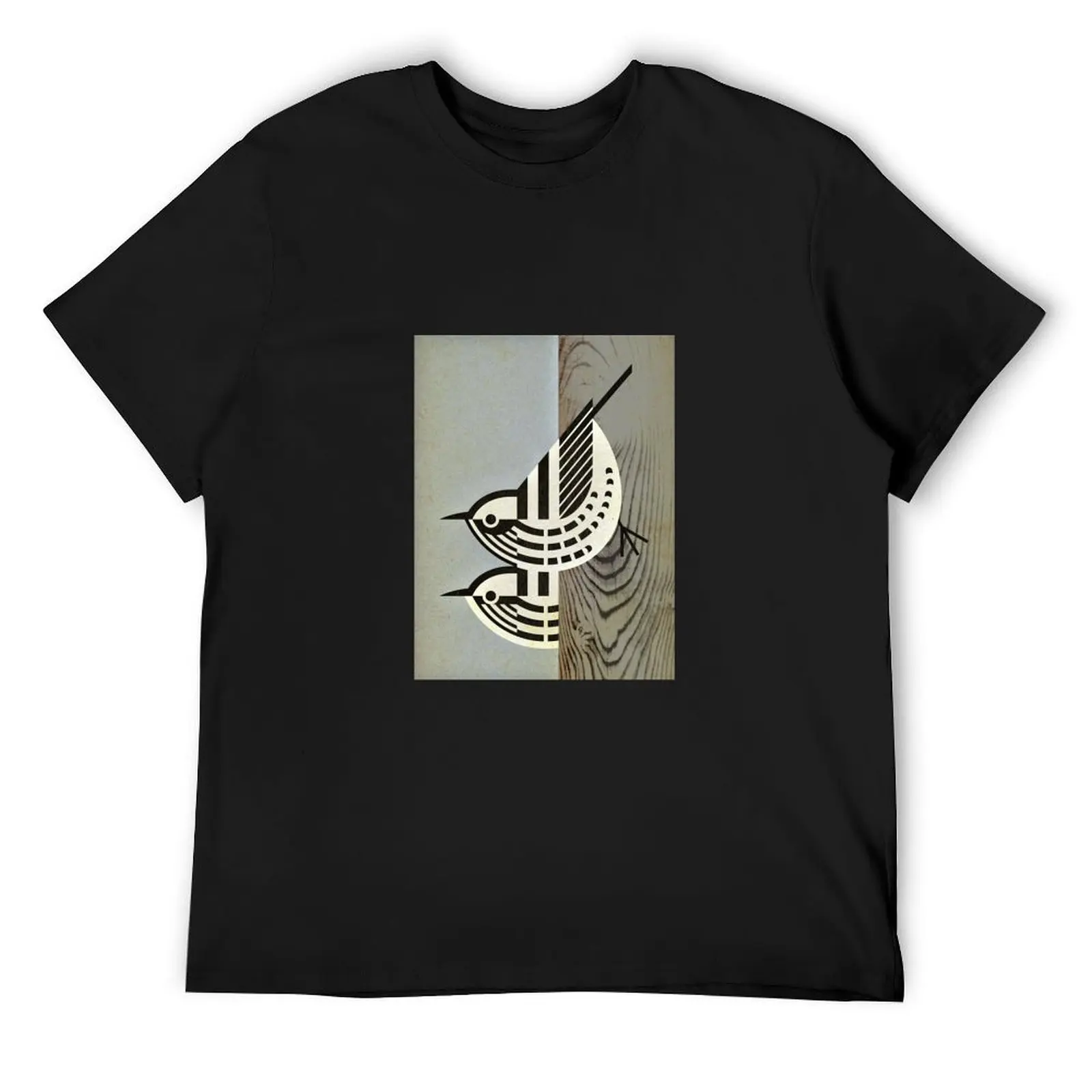 

Black-and-White Warblers T-Shirt gifts for boyfriend clothes tees Blouse mens vintage t shirts