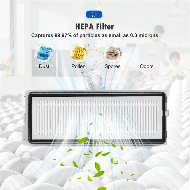 For Roborock Robot Vacuum Cleaner Qrevo 5AE/Curv/Curvc/Curv S5X 5A1 5XC/Edge Filter Made Of High Quality Materials-Best Selling