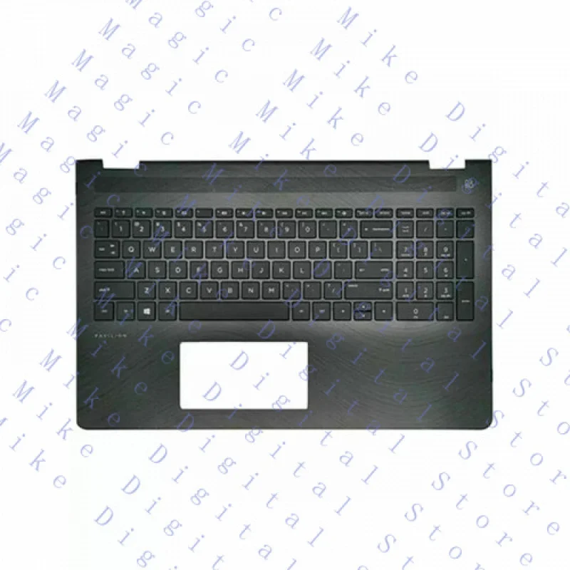 

UU for HP pavilion X360 15-BR TPN-W126 924523-001 Palmrest w/Backlit Keyboard