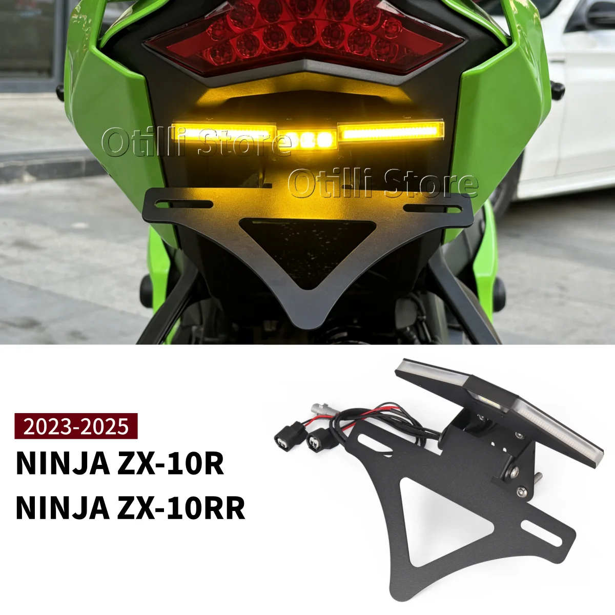 License plate holder zx10r-AliExpress