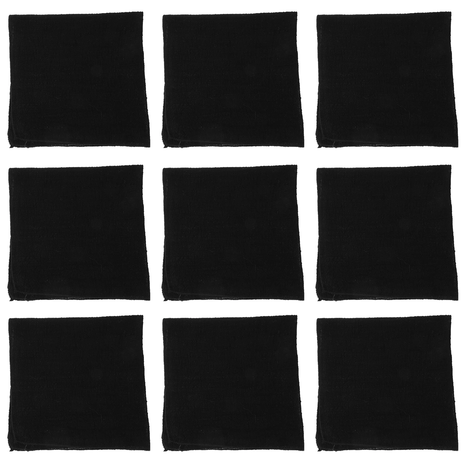 

10pcs Cotton Linen Napkins 16 5x16 5 Inch Beige Color Soft Reusable Washable Table Decor Party Dinner Cloth