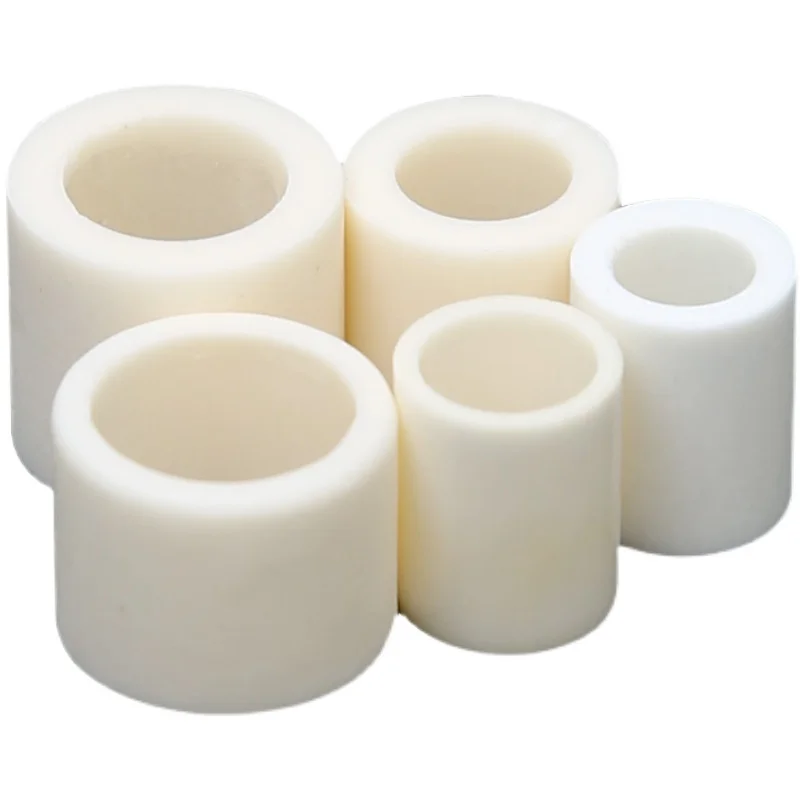 WESTCREEK 99% Alumina Single Hole Corundum Tube High Temperature Wear-resistant Insulation