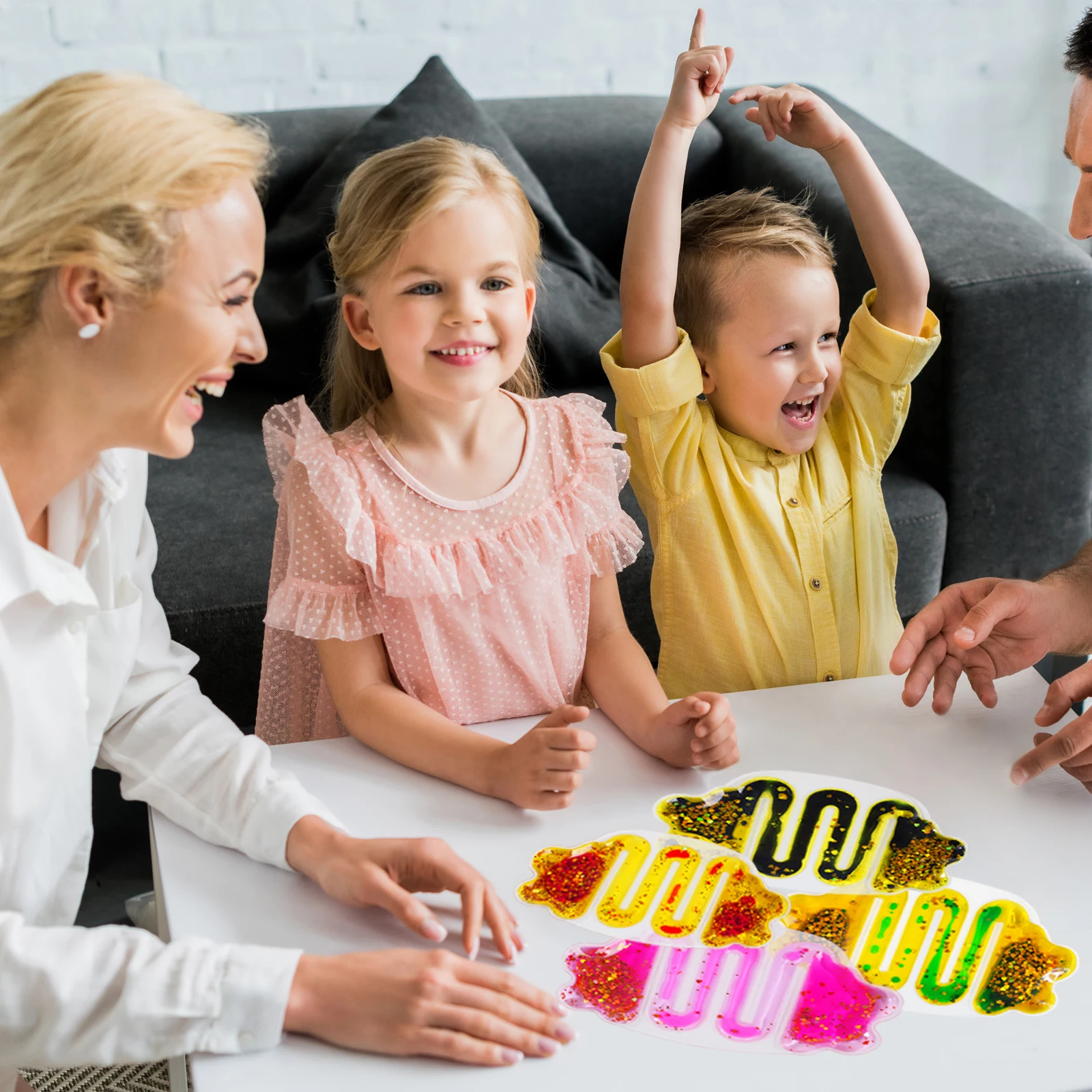 Engaging Montessori Toy for Cognitive Development and Relaxation Squid Pipe Stress Relief Toy Sensory Toys