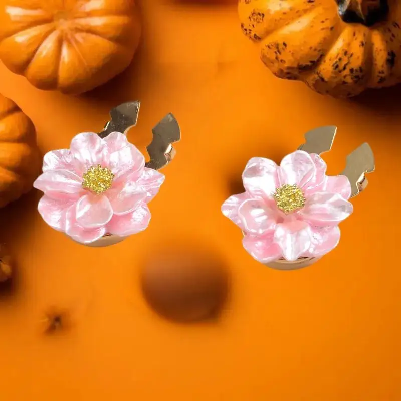 أزرار أكمام من حجر الراين اللؤلؤي يغطي أزرار ملابس عصرية مزخرفة بأكمام لؤلؤية لطيفة مشبك أزرار أكمام نسائية فاخرة #3