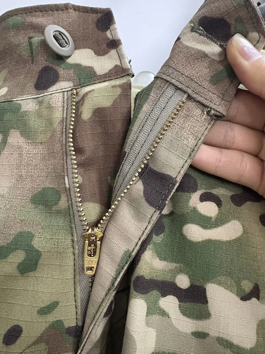 Remastered LEAF Assault Pant Lt Tropical Tactical Pants Man Breathable Summer  Ranger Green Multicam Combat Pants stretchable image 2