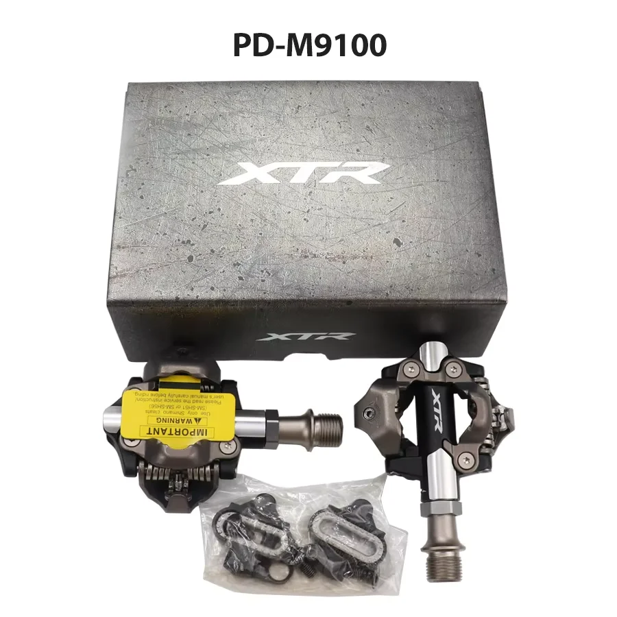 シマノ XTR M9100 DEORE XT M8100 ペダル SPD セルフロック式