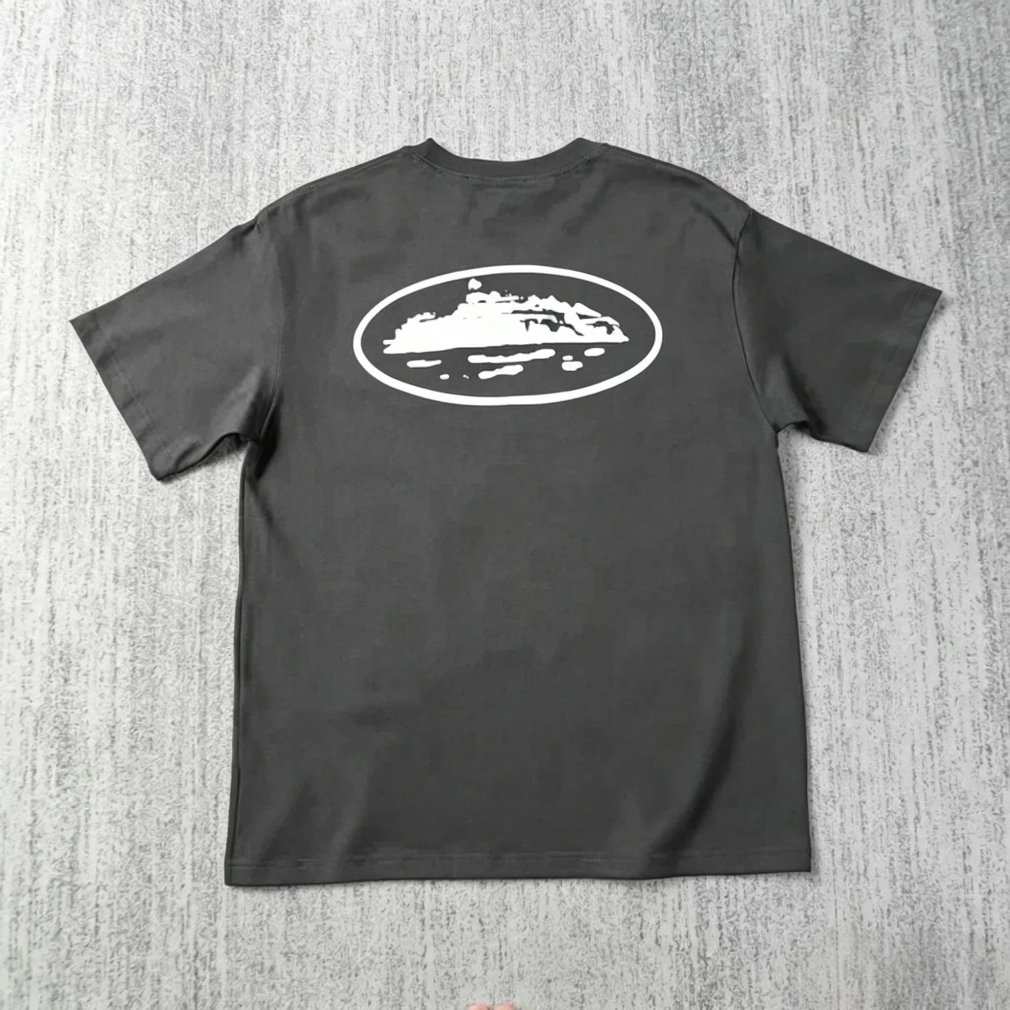 2026 New Summer Small Boat Graphic Cotton T Shirt Round Neck Breathable Loose Y2K Fashion Short Sleeve Casual Streetwear Tops