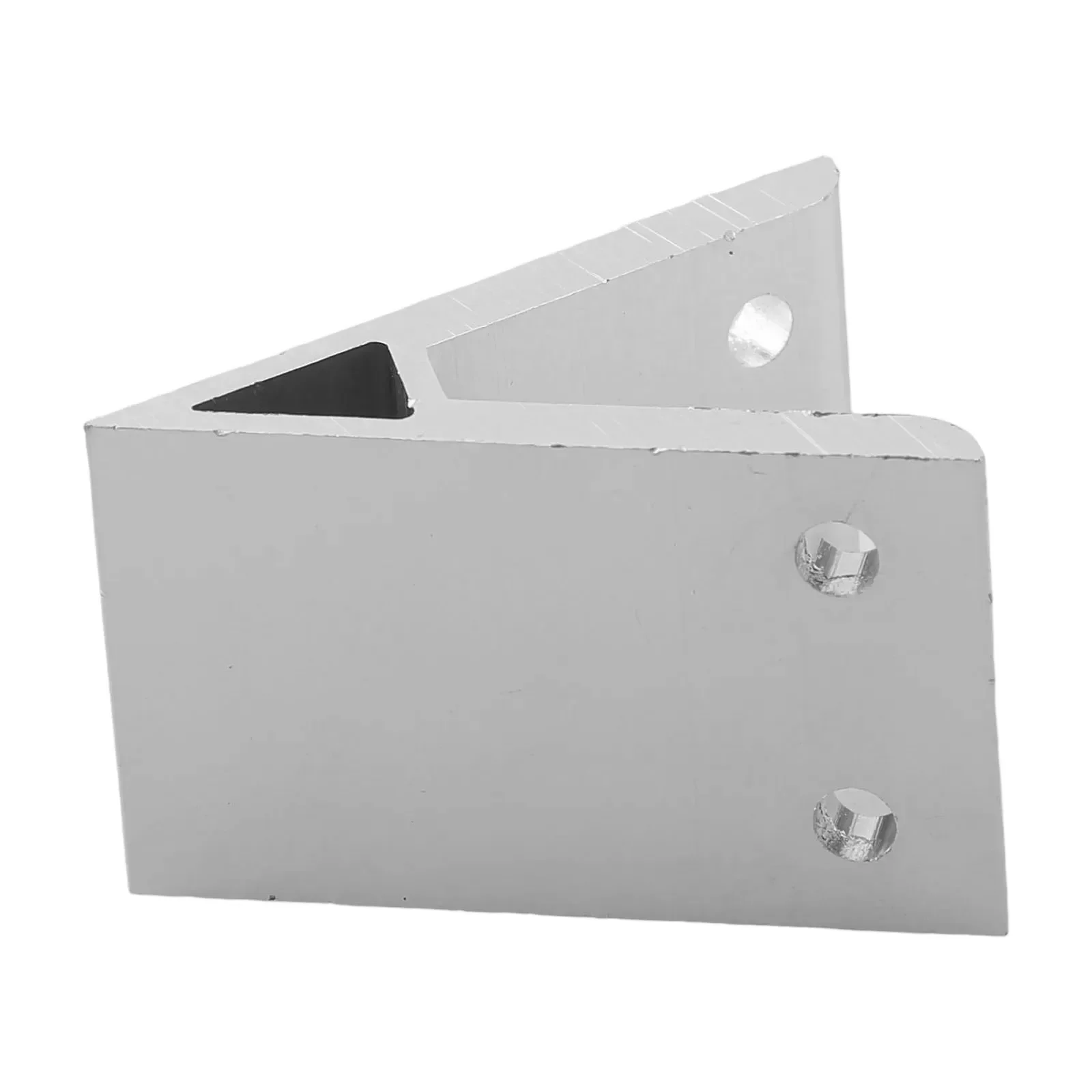 Aluminum Profile Joint 45 Degree Angle Bracket Used With T-bolts Aluminum Alloy Easy To Install Industrial Assembly
