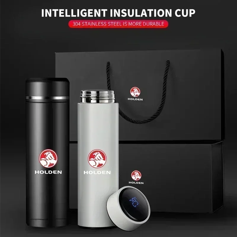 Автомобильный логотип, портативная умная изоляционная чашка для Holden Astra, командор, Cruze, Monaro, Trailblazer, Колорадо, HSV, автомобильные товары, аксессуары