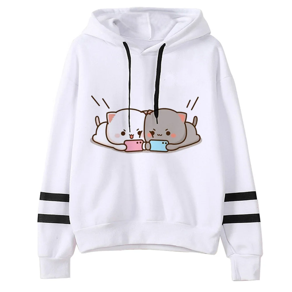 Bubu Dudu hoodies women funny harajuku Korean style Fleece clothing women Fleece Hooded Shirt