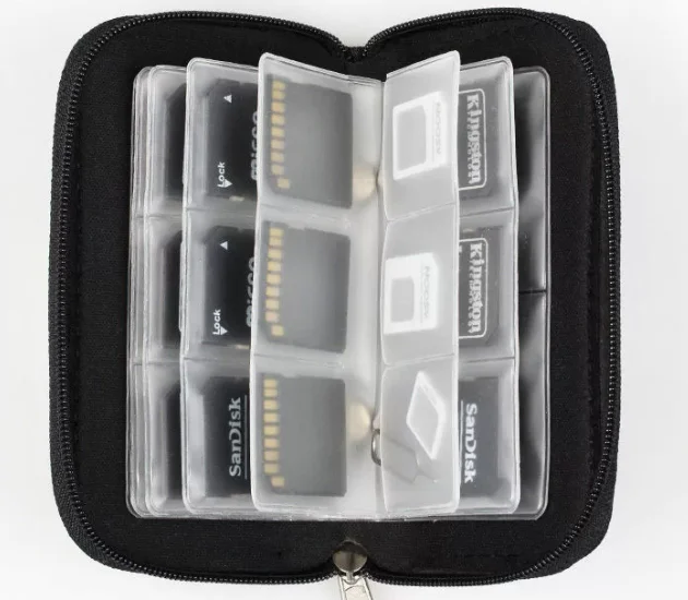 Memory Card Storage…