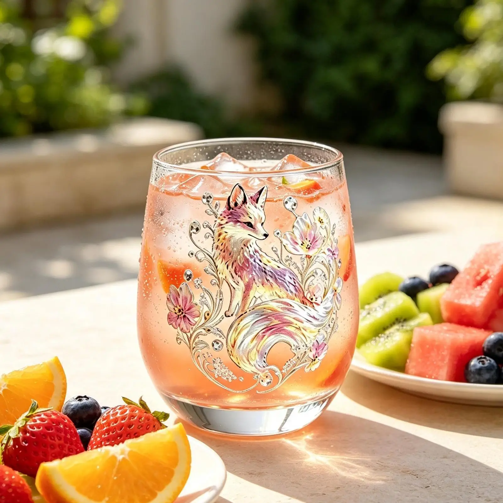 Animal Themed Glass Cup 3D Elegant Clear Transparent Collection Animal Glassware Collection For Water Tea Whiskey Beer Cold