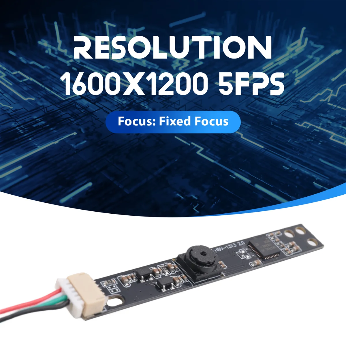 X64A_OV2659 Modulo telecamera HD 2 milioni di pixel, 60 gradi