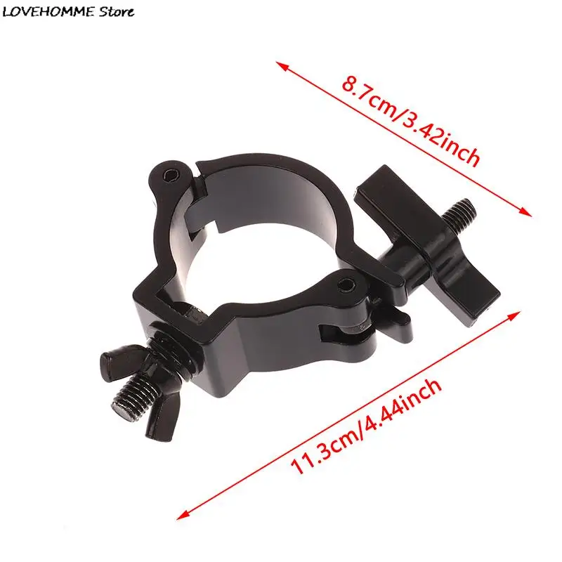 Aluminum Stage Lights Truss Clamp DJ Light Clamps Hooks For LED PAR Moving Head Beam Spot Clamps 48-51mm Pipe Diameter