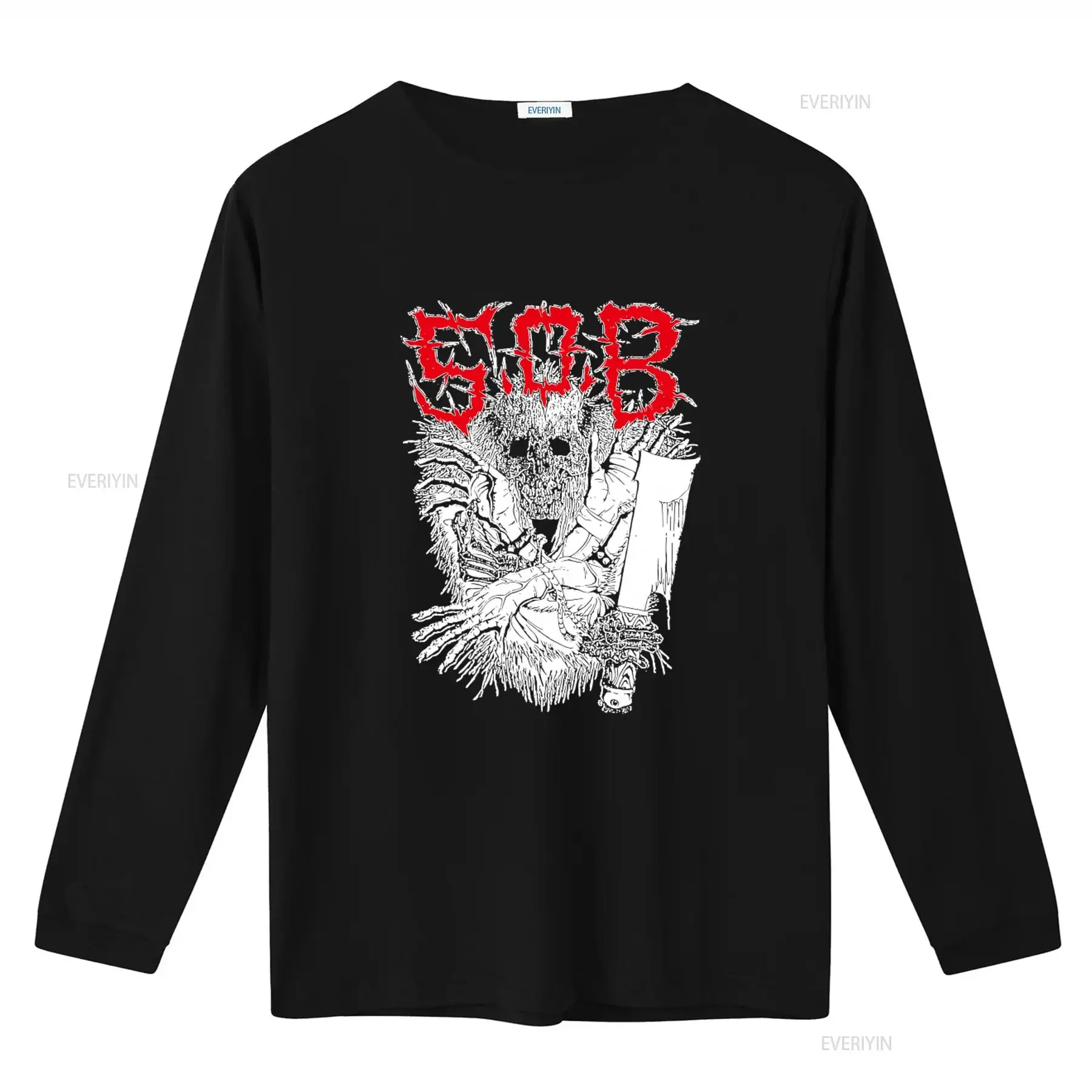 Sob Grindcore Japan Repulsion Death Assuck Brutal Truth Nasum Agathocles Extreme Noise Terror Osdm Metal T Shirt for Print