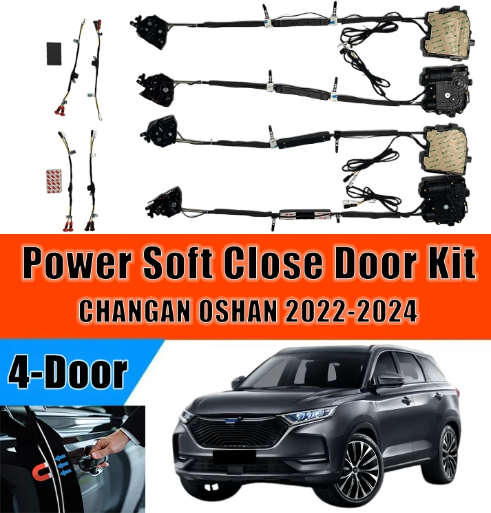 Xcar for CHANGAN OSHAN 2022-2024 Car OEM Automatic Soft Close Door Electric Suction Kit Auto Power Closing