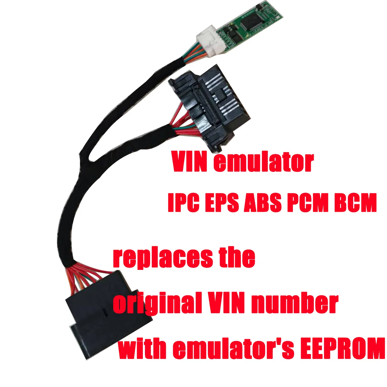 

Все инструменты для модификации номер рамы автомобиля VIN Симулятор OBD2 CAN Связь для Вина не подходит