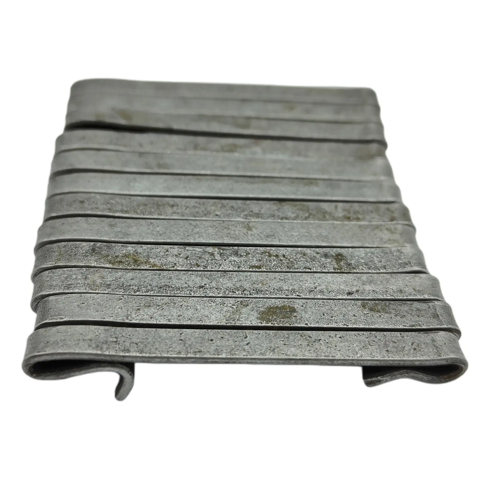 12Pcs 2'' Double Loop Style Lumidor Tool Slide Spring Keeper Clips