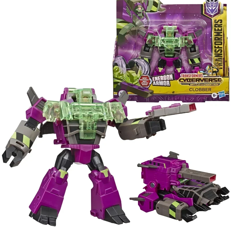 New Product Hasbro Transformers Cybertron Legendary Cyberse Cyber Energy Armor Ultimate Strike Nut