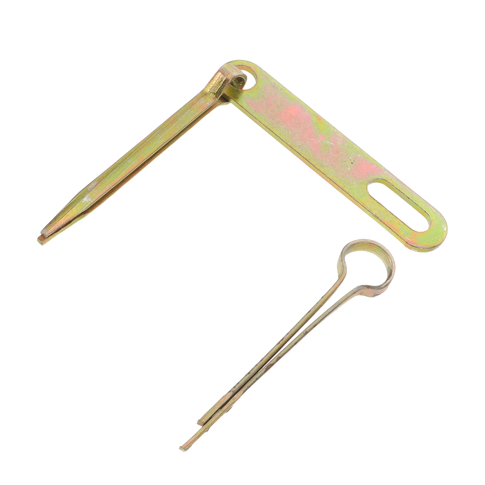 

1 set 1 Set Heavy Duty Vintage Door Bolt Lock Metal Buckle Catch For Barn Wood Gate Entryway Security Welding Latch Hardware