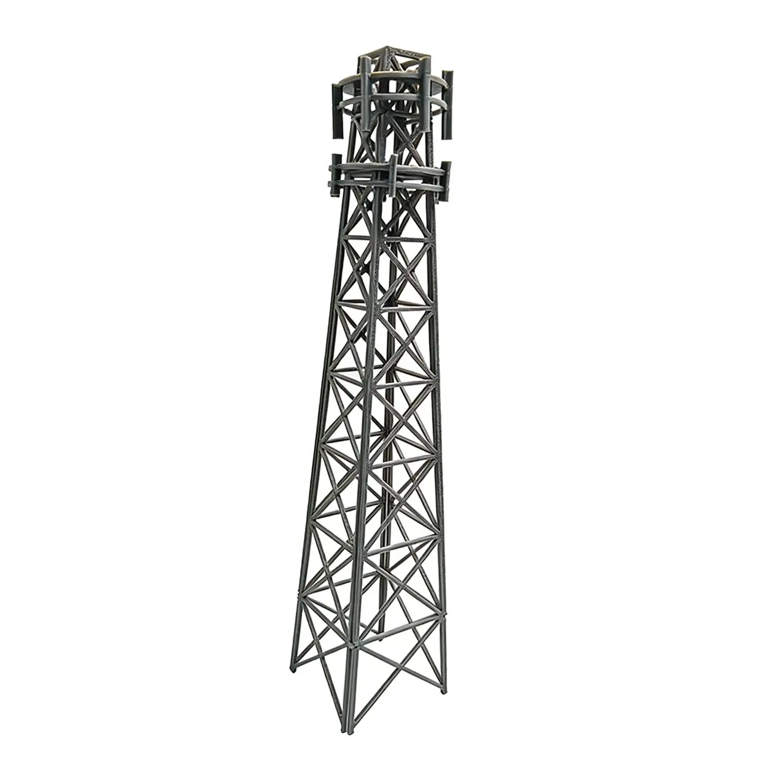 

1/100 Electric Transmission Tower Model Realistic Building Model Mini Landscape Layout