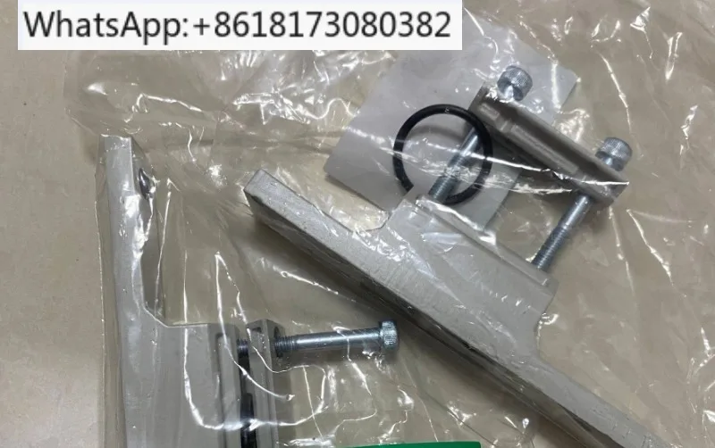 耐久性のある空気圧コンポーネント取り付けブラケット-b110-w、b310-w、b410-w、b810-w、工業用バルブサポートコネクタ