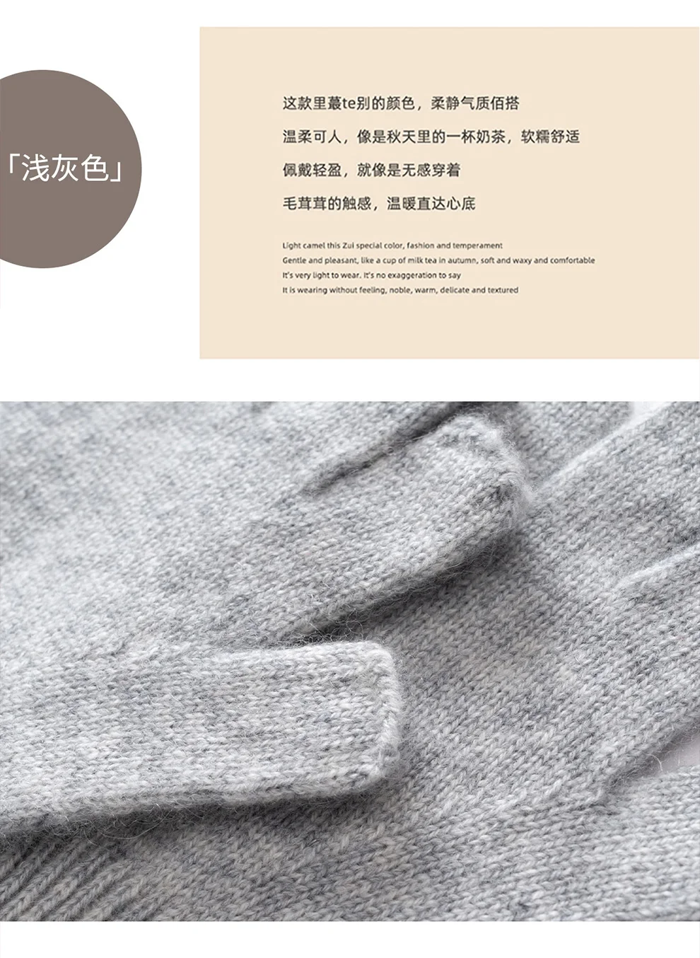 High Quality 100% Pure Cashmere Half Finger Gloves Women Soft Warm With Fourchettes Knitted Gloves For Driving Outdoor Sports