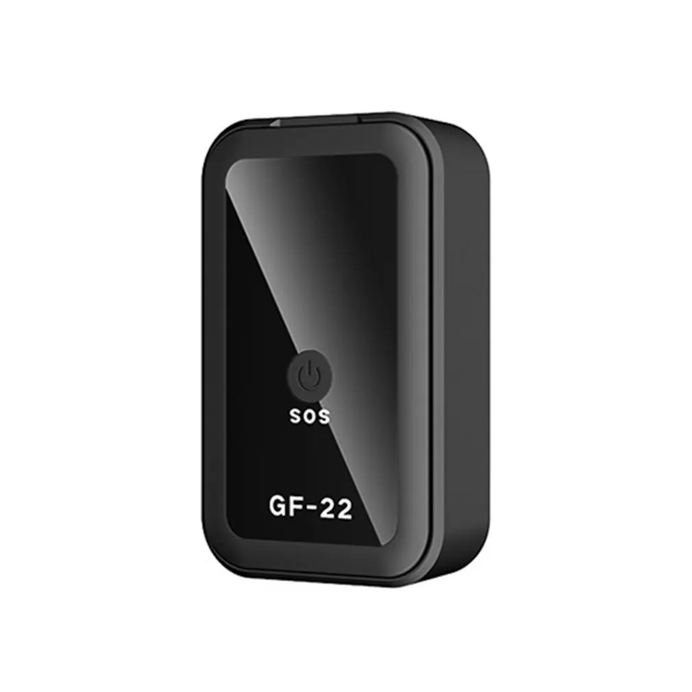 GF-22 Car Tracker Mini Car GPS Locator Anti-Lost Recording Tracking Device With Voice Control Phone Wifi + LBS + AGP Position