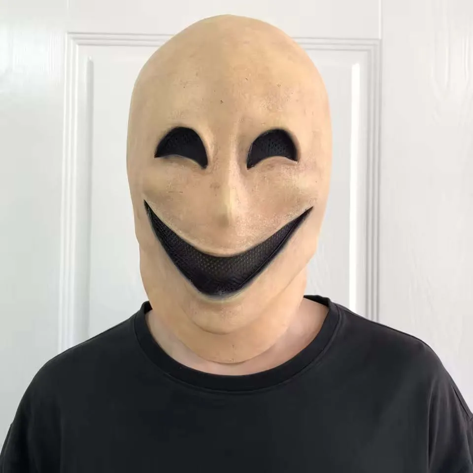 Topeng Slenderman Halloween Pr - Latex Alien Mask Realistic ulasan dan harga