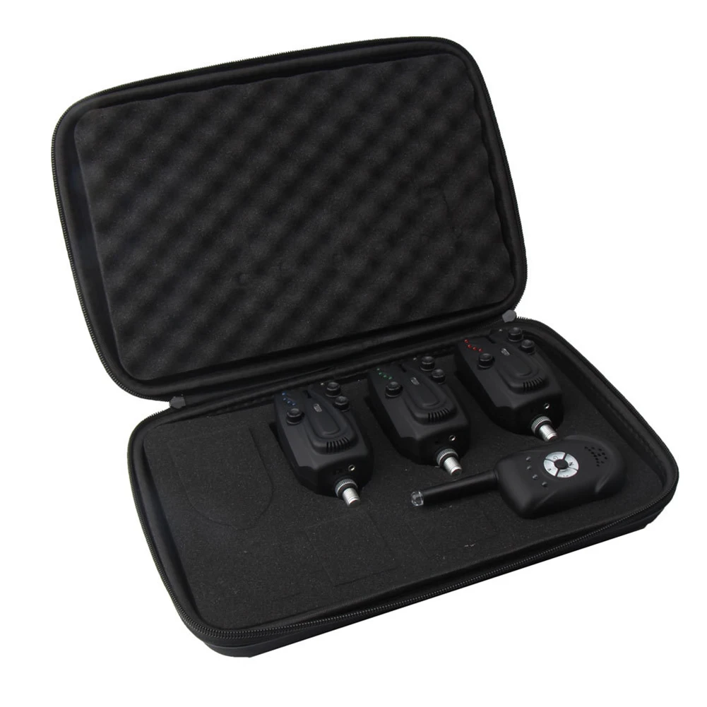 Alarm For Reservoir Fishing Digital Bite Alarm Fishing On Coast Monitoring Multiple Rods LED Light for flash Multiple Rod