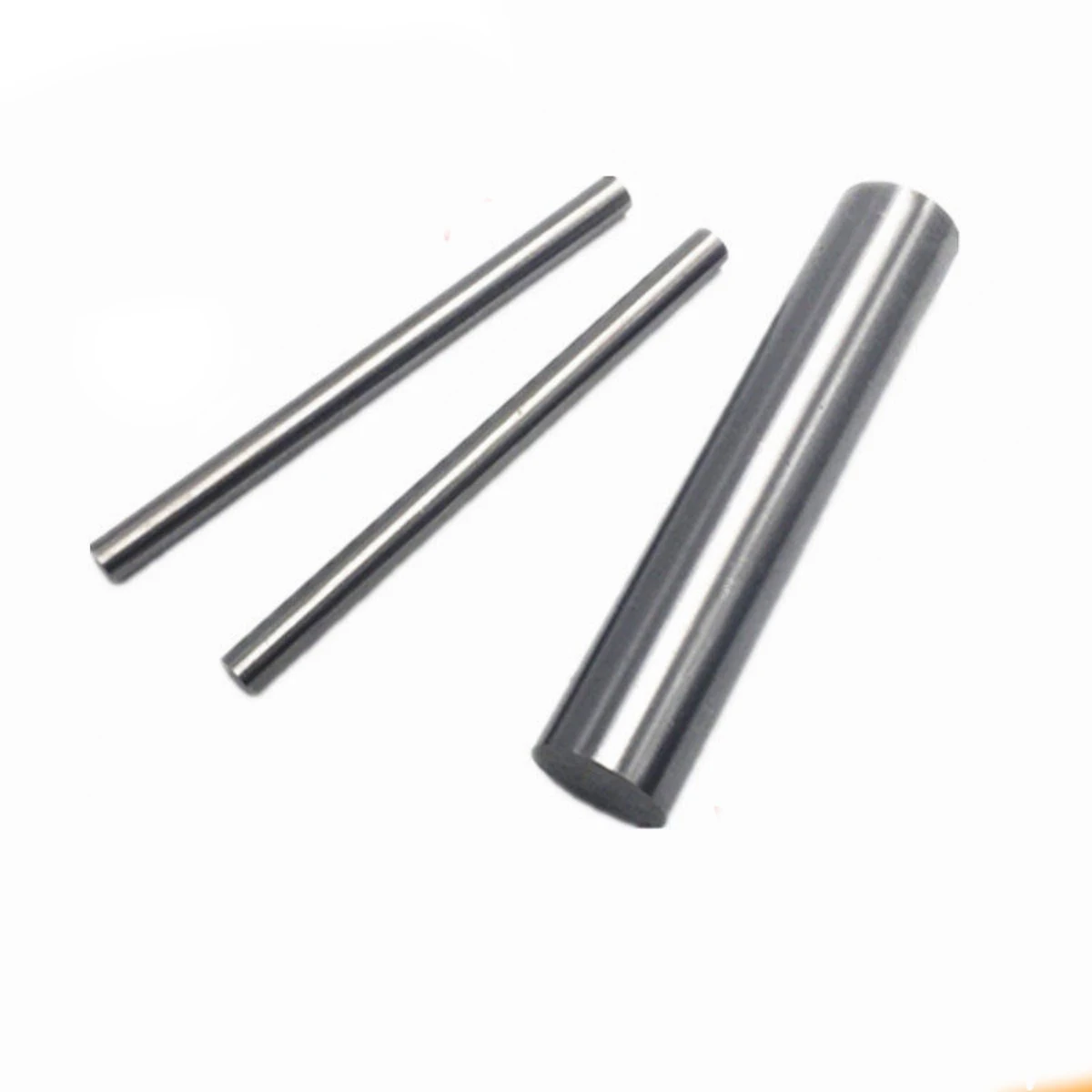 1Pc OD 0.8 - 6.5mm Solid Round Turning Tool Straight Shank HSS High Speed Steel Round CNC Cutting Turning Lathe Bar Rod L=100mm