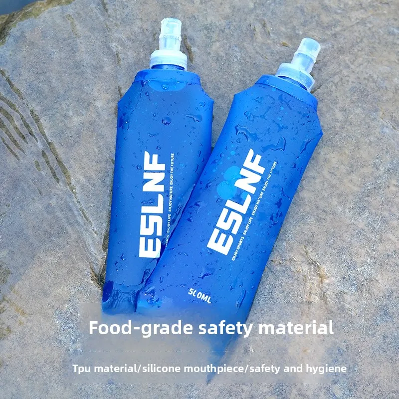 

Портативная сумка для мягкой воды, спортивный мягкий чайник для бега, езды на велосипеде, альпинизма, активного отдыха