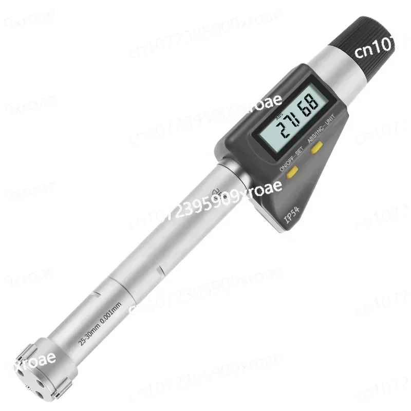 

Physical Measuring High-Precision Digital Display 6-300mm Aperture Micrometer Electronic Three-Jaw/Three-Point Inner Instrument