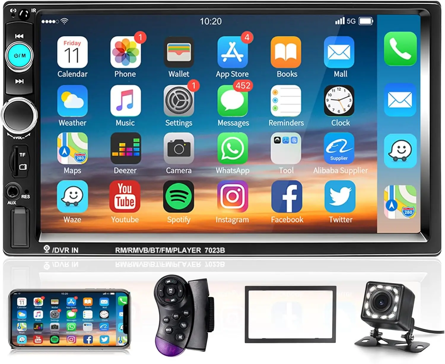 Double Din Car Ster… - image