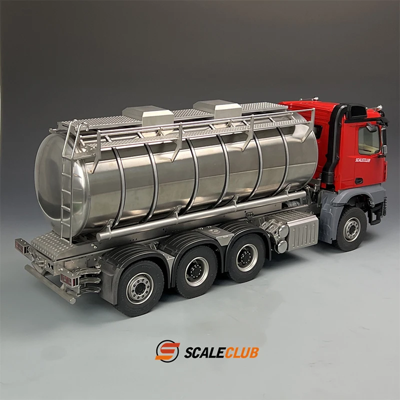 Scaleclub 1/14 adapts to F1650 8X8 and turn to the chassis oil tank to support fast disassembly