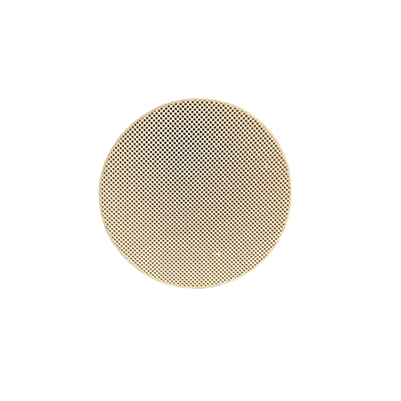 Premium 132mm Diameter Cordierite DPF Diesel Filter Cartridge Ceramic Honeycomb Core for Diesel Cars