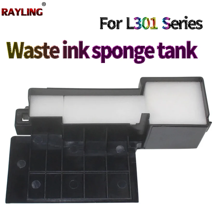 5X Ink Cartridge/Ink Damper For EPSON L805 L360 L310 L1300 L313 L1800 L130 L565 L380 L801 L301 L353 L383 L385 674 672 L130