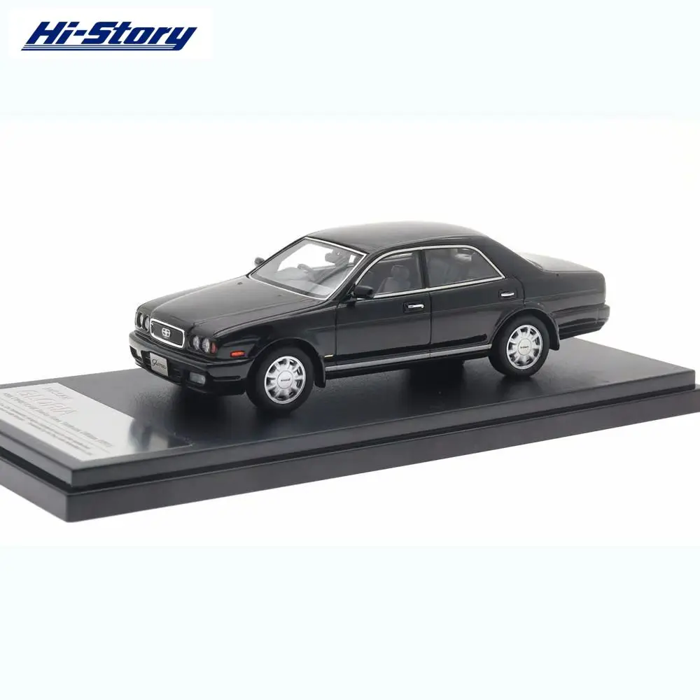 1/43 スケール レジンモデルカー グロリア V30 ツインカム ターボ グランツーリスモ ウティマ 1991 クラシック車両 コレクション ディスプレイ 装飾 ギフト