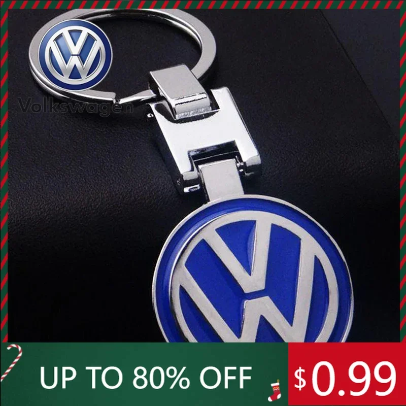

Для VW Volkswagen 2036, популярные эмблемы, брелок для ключей из цинкового сплава, автомобильный логотип, аксессуары для Volkswagen GTI R-Line R Polo T5 Golf Pa