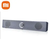 XIAOMI Bluetooth Wireless Speaker, Computer TV Home Support AUX Speaker Dual Speaker Stereo Subwoofer Loudspeaker Box