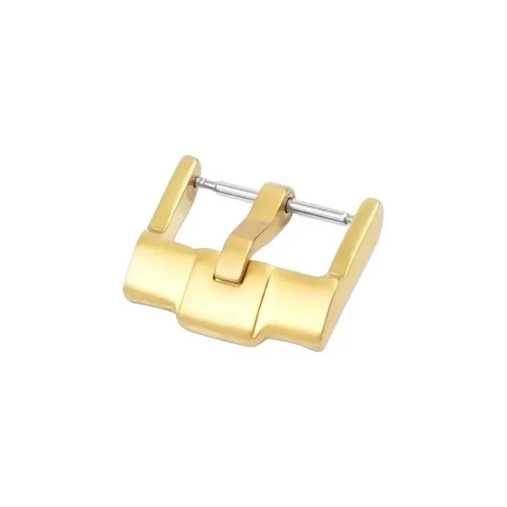 New 316 Stainless Steel Watch Clasp Metal Pin Buckle Watchband Clasp Watch Pin Buckle Watchband Repair