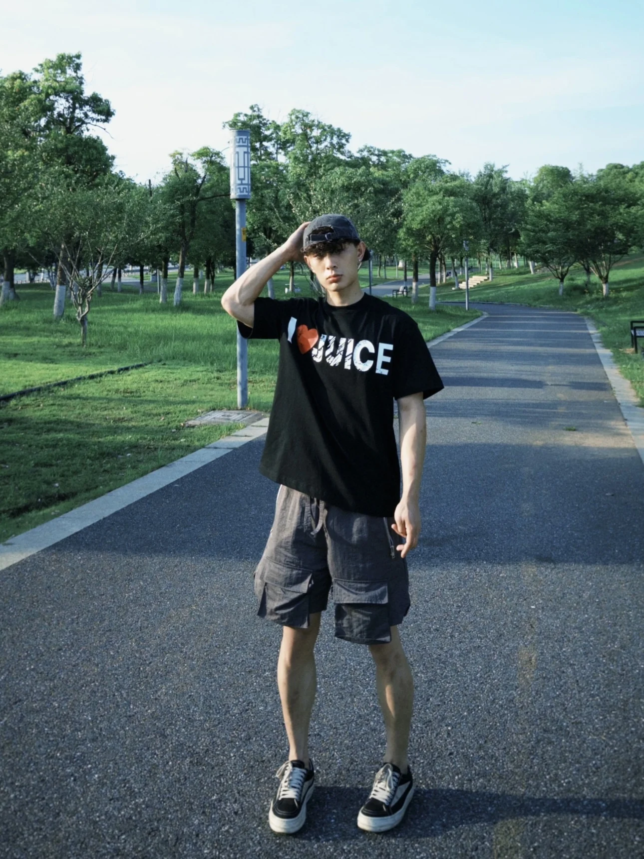 

Мужские летние шорты в американском ретро-стиле, повседневные, свободного кроя, с молнией, прямые, длиной до колена