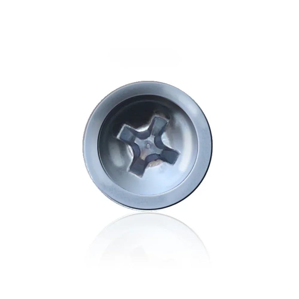 ST4-25 32 38 50 63 مللي متر مسامير ثقب شطبة نصف الأسنان الذاتي التنصت الصليب المسمار للوحات الخشبية البلاستيك النجارة الشق #5