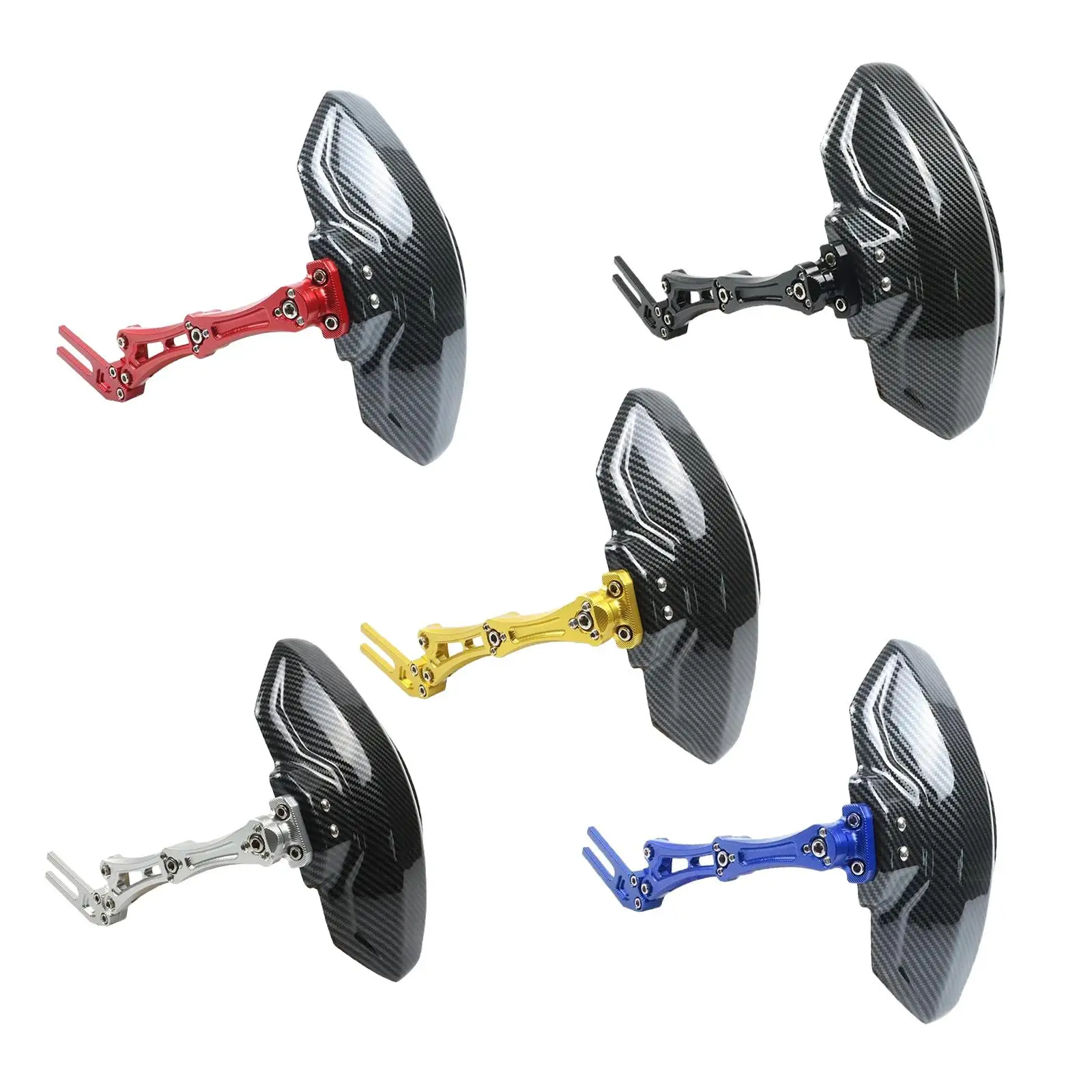 Rear Wheel Mudguard Universal 360° Rotation Hugger Mudguard