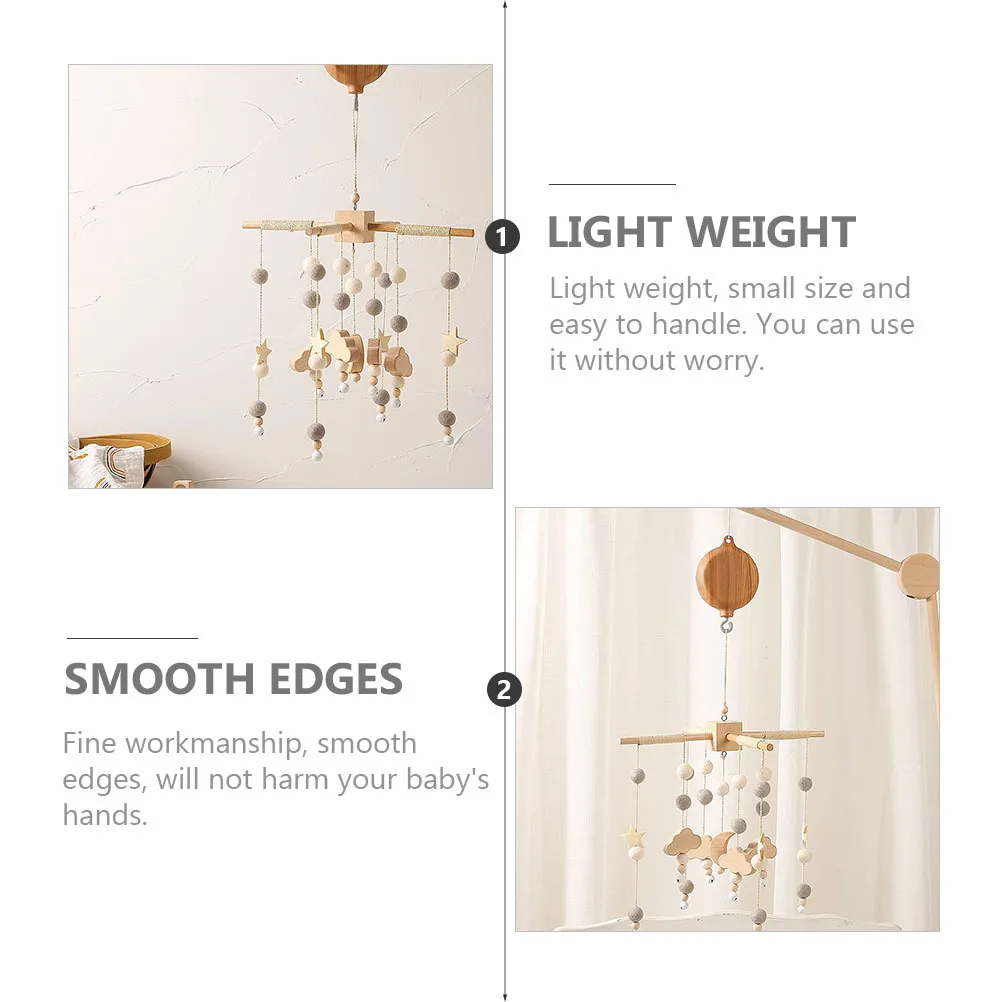 سرير صندوق موسيقي 35 نغمة جرس كهربائي سرير بيبي ملحق مهدئ ديكور الرضع سرير صندوق تشغيل الموسيقى سرير بيبي جرس موسيقي